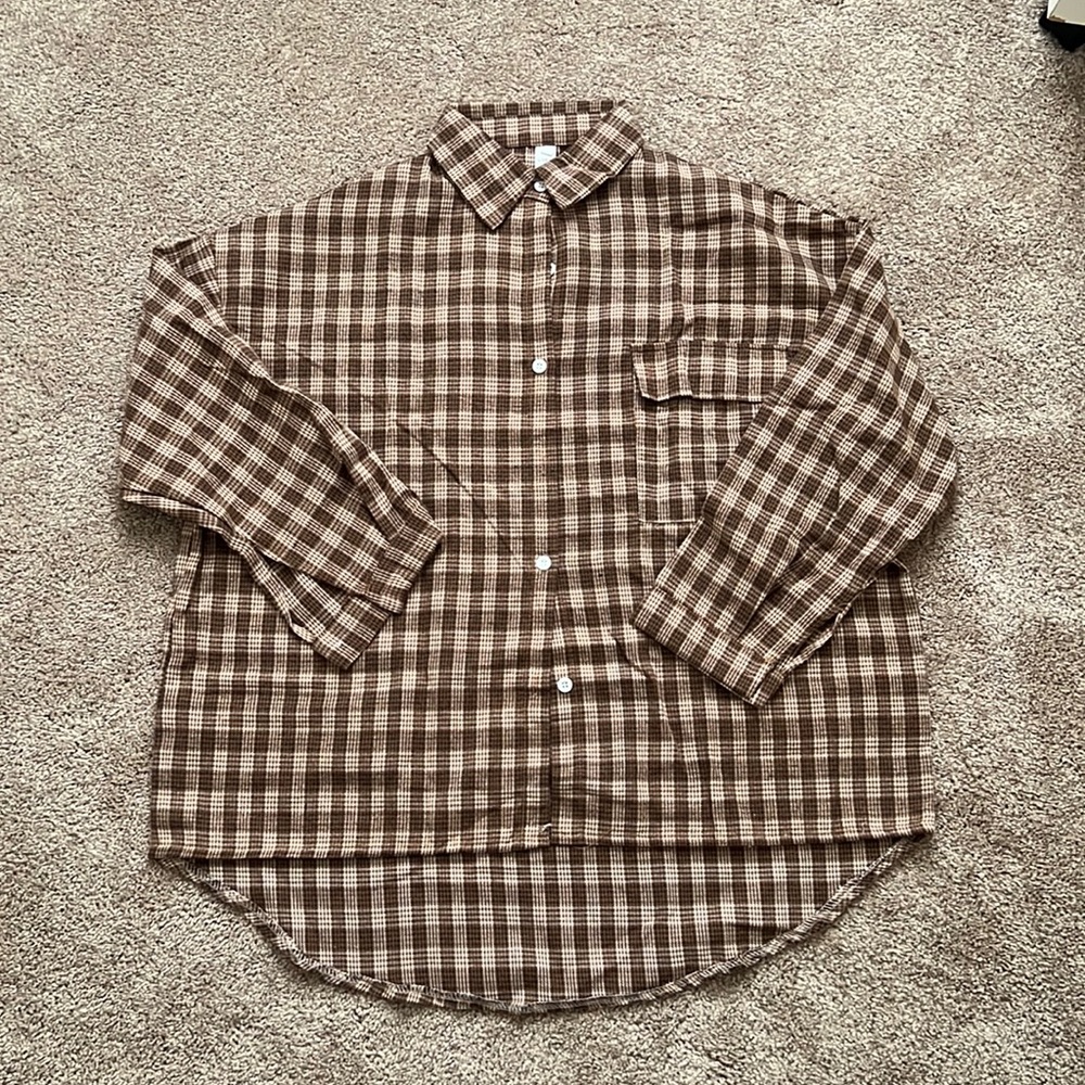 LVKA flannel top
